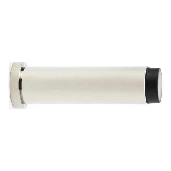 AW601-75-PNPVD • Polished Nickel • Alexander & Wilks Plain Projection Cylinder Door Stop